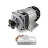 L-faster 48V 500W 750W Brushless Gear Motor Tricycle Engine with Fan Cooling Chain Drive Motor (48V750W) view 1