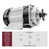L-faster 48V 500W 750W Brushless Gear Motor Tricycle Engine with Fan Cooling Chain Drive Motor (48V750W) view 2