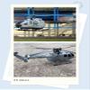 C186 Remote Control Helicopter for Adults 14y+ Beginner Expert Single Rotor Aileronless BO-105 Like-Real RC Aircraft Model Air Pressure Hover Aerobatic Flight 6-Axis Gyroscope (Grey 2 Batteries) view 2
