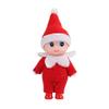 Baby Elf Mini Tiny Toddler Elves Kid Craft Babies Doll Decoration Accessories for Girls Boys Kids Adults (Red) view 1