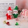 Baby Elf Mini Tiny Toddler Elves Kid Craft Babies Doll Decoration Accessories for Girls Boys Kids Adults (Red) view 2