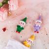 Baby Elf Mini Tiny Toddler Elves Kid Craft Babies Doll Decoration Accessories for Girls Boys Kids Adults (Red) view 3