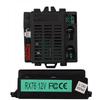 2.4G Bluetooth Remote Control and RX76 12V FCCE Control Box, Motherboard Receiver Kit for Children Electric Ride On Car Replacement Parts view 2
