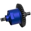2Pcs Vgoohobby Metal Front/Rear Differential Set Diff. Complete Kit Upgrade Parts Compatible with Traxxas Slash 4X4 VXL Stampede 4X4 VXL Rustler 4X4 VXL HQ727 1/10 RC Car (Blue) view 4