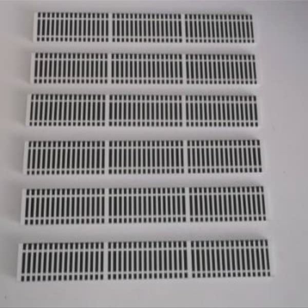 Greenhills Slot Car Picket Fence x 6 1:43 Scale MACC881