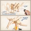 Dinosaur STEM Kits for Kids Ages 8-10-12, 4 in 1 Wood Building Toys for Boys Age 8-12, Build It Yourself Woodworking Kit, DIY 3D Wooden Puzzles Model Science Crafts for Kids, Stem Projects view 3