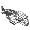Metal RC Frame Black Metal Roll Cage Chassis Frame Car & Truck Bumpers for Wraith 90018 1/10 Scale RC Car Vehicle Bodies & Scale Accessories view 1