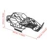 Metal RC Frame Black Metal Roll Cage Chassis Frame Car & Truck Bumpers for Wraith 90018 1/10 Scale RC Car Vehicle Bodies & Scale Accessories view 2