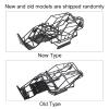 Metal RC Frame Black Metal Roll Cage Chassis Frame Car & Truck Bumpers for Wraith 90018 1/10 Scale RC Car Vehicle Bodies & Scale Accessories view 3