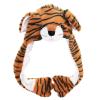 CICITOYWO Funny Plush Animal Hat Ear Moving Jumping Tiger Cap for Kids Adults Gift (Brown) view 4