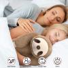 Niuniu Daddy Weighted Sloth Stuffed Animals for Anxiety, Large Plush Animal Pillow Kids Adults, 20in Cute Plushies Toy as Gifts Presents Christmas Birthday, Brown, SET-Above 3lb view 3