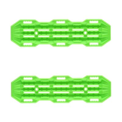 2pcs Remote Controlled Vehicle Sand Ladder Recovery Board 5 Colors Sand Ladder RC Car Accessories for 1:10 RC Crawler Axial - (Color: DRC012GR, CN)