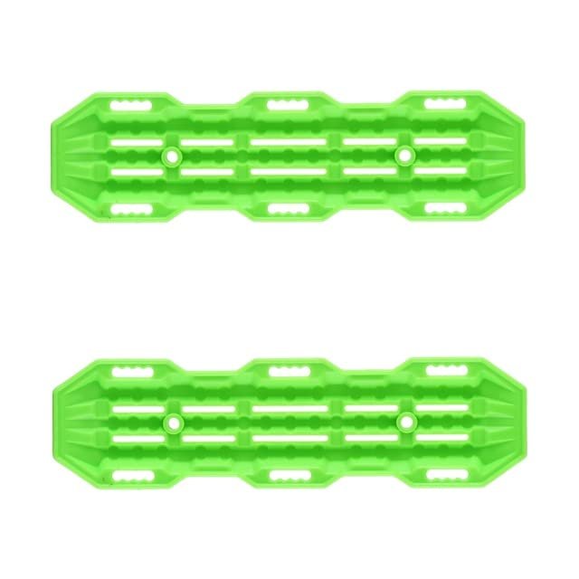 2pcs Remote Controlled Vehicle Sand Ladder Recovery Board 5 Colors Sand Ladder RC Car Accessories for 1:10 RC Crawler Axial - (Color: DRC012GR, CN)