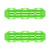 2pcs Remote Controlled Vehicle Sand Ladder Recovery Board 5 Colors Sand Ladder RC Car Accessories for 1:10 RC Crawler Axial - (Color: DRC012GR, CN) view 1
