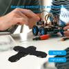 2pcs Remote Controlled Vehicle Sand Ladder Recovery Board 5 Colors Sand Ladder RC Car Accessories for 1:10 RC Crawler Axial - (Color: DRC012GR, CN) view 2