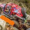 2pcs Remote Controlled Vehicle Sand Ladder Recovery Board 5 Colors Sand Ladder RC Car Accessories for 1:10 RC Crawler Axial - (Color: DRC012GR, CN) view 3