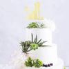 Mr and Mrs Cake Topper, Bride and Groom with Cats Silhouette Wedding Cake Decors, Cats Pet Party Decorations, Gold Glitter view 3