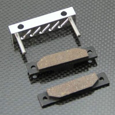 Alloy CNC Brake Pad Set Fit for 1/5 GTB Racing HPI ROVAN ROFUN KM BAJA 5B 5T 5SC|Parts & Accessories| -