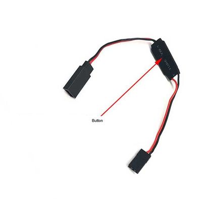 Durable Model Car LED Manual Switch with Flashing Breathing Light Function for RCW8 Control Board Parts