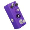 ISET Analog Galaxy Flanger Pedal for Electric Guitar Bass True Bypass - (Color: Purple) view 1