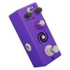 ISET Analog Galaxy Flanger Pedal for Electric Guitar Bass True Bypass - (Color: Purple) view 2