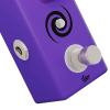 ISET Analog Galaxy Flanger Pedal for Electric Guitar Bass True Bypass - (Color: Purple) view 3
