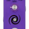ISET Analog Galaxy Flanger Pedal for Electric Guitar Bass True Bypass - (Color: Purple) view 4