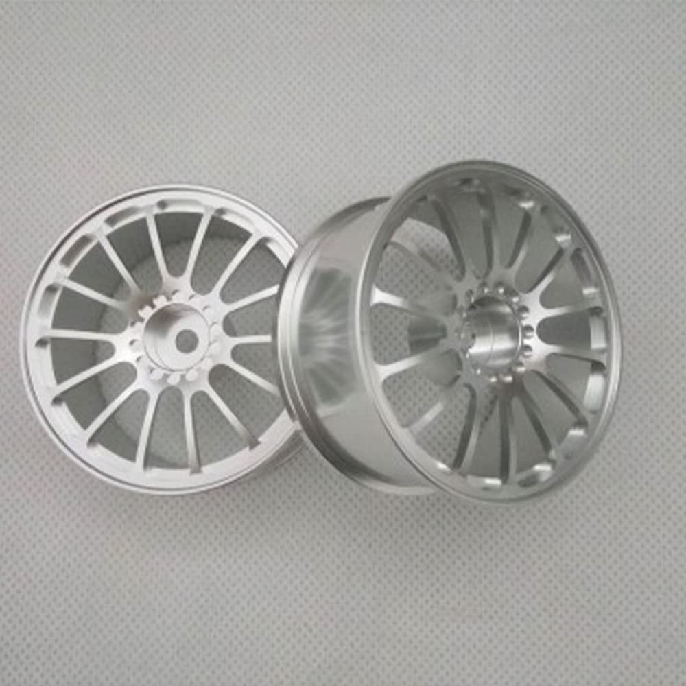 94122 94123 CS D4 TT02 Simulation 1/10 Flat Running Drift Grader Aluminum Alloy Wheel Hub