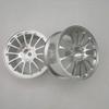 94122 94123 CS D4 TT02 Simulation 1/10 Flat Running Drift Grader Aluminum Alloy Wheel Hub view 1
