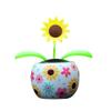 Katutude Solar Dancing Flowers for Car Dashboard, Solar Dancing Toys Sunflower Car Dashboard Decoration Window Sill Desktop Ornament - No Batteries Required view 1