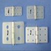 10pcs/lot Plastic Hinge Flat Needle Binder for RC Model Remote Control Aircraft KT Fixed-Wing Plane Aileron Hinge Connection DIY - (Color: L20XW36MM) view 3