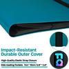 2026Trading Card Binder 9 Pocket, Premium Sports Collection Binder Game Cards Book with Sleeves Side Loading, Anti-open Strap Double Sided Waterproof 360 Card Folder view 3