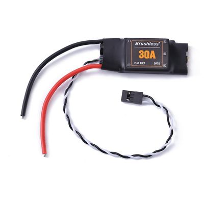 4PCS XXD 30A OPTO 2-6S Brushless ESC for RC Drone Multicopter Airplane Helicopter QAV250 - (Color: 2PCS)