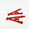 Aluminum Alloy Rear Shock Tower Support Fit Rovan KM HPI Baja 5B SS 5T 5SC Buggy Truck - (Color: Orange) view 1