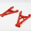 Aluminum Alloy Rear Shock Tower Support Fit Rovan KM HPI Baja 5B SS 5T 5SC Buggy Truck - (Color: Orange) view 3