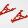 Aluminum Alloy Rear Shock Tower Support Fit Rovan KM HPI Baja 5B SS 5T 5SC Buggy Truck - (Color: Orange) view 4