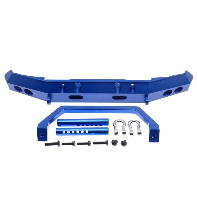 Alloy Front Bumper with Hooks for rc Hobby Model car RedCat 1/10 Everest Gen7 Pro/Sport Upgraded Parts|Parts & Accessories| - - (Color: Blue)
