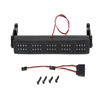 LED ROOF Light KIT for 1/5 rc Cars Baja 5SC 5TS rovan LT WLT,losi 5ive T rc car Parts - (Color: White)