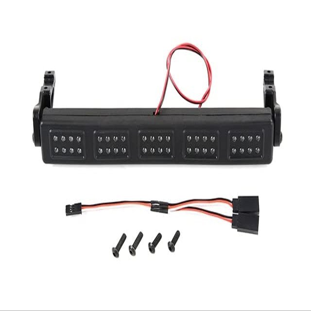 LED ROOF Light KIT for 1/5 rc Cars Baja 5SC 5TS rovan LT WLT,losi 5ive T rc car Parts - (Color: White)