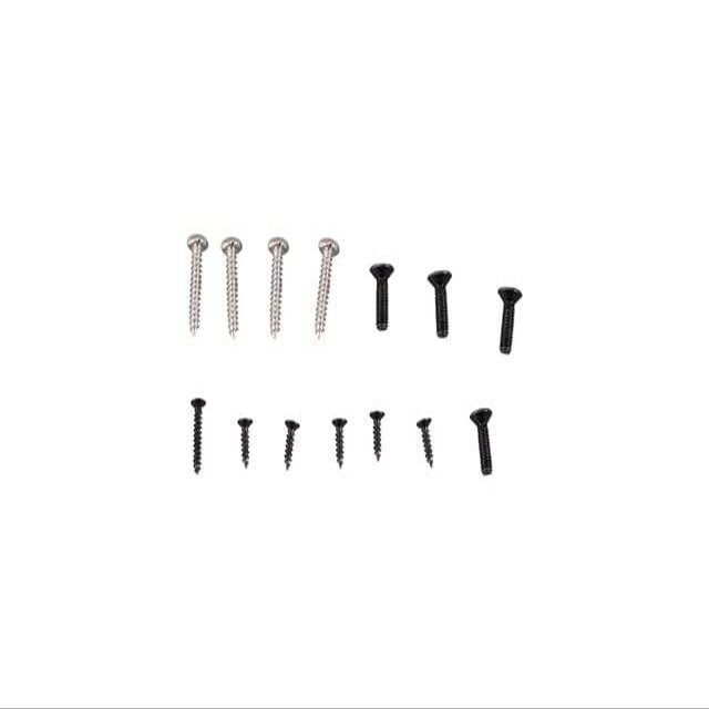 FMS 1400mm J3 Cub Piper V3 Parts List Propeller Cowl Motor Shaft Mount Board Landing Gear ESC RC Airplane Model Plane Aircraft - (Color: Screw Set)