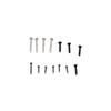 FMS 1400mm J3 Cub Piper V3 Parts List Propeller Cowl Motor Shaft Mount Board Landing Gear ESC RC Airplane Model Plane Aircraft - (Color: Screw Set) view 1