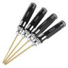 1.5 2.0 2.5 3.0mm HSS Titanium Coated Hex Screw Driver Tools Set Kits 4 In 1 Screwdriver Hexagon Head For RC FPV Helicopter Car view 1