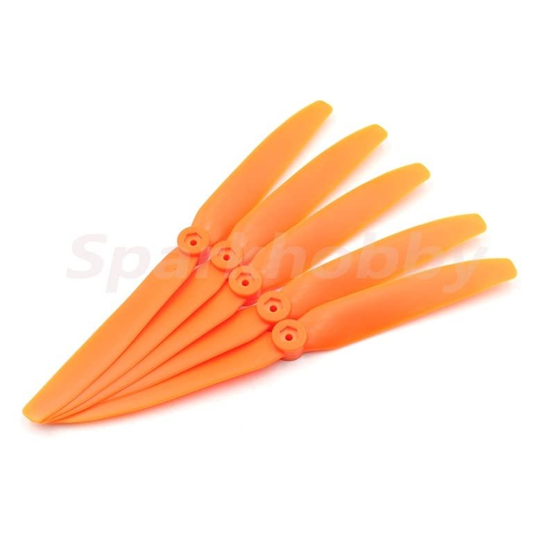10PCS /Lot Gemfan 5030 6030 7035 8040 8060 9050 1060 Direct Drive Propeller 3mm Hole Spacing for RC Models Airplane Aircraft - (Color: 8060 10PCS, CN)