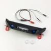 Blade Alloy Front Bumper with Light for 1/10 RC Crawler Wrangler SCX10-II 90046 view 1