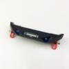Blade Alloy Front Bumper with Light for 1/10 RC Crawler Wrangler SCX10-II 90046 view 2