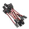 10pcs 50mm 100mm 150mm 200mm 300mm Male to Male Quadcopter Extension Servo Lead Futaba JR Wire Cable - (Color: 50mm) view 1