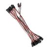10pcs 50mm 100mm 150mm 200mm 300mm Male to Male Quadcopter Extension Servo Lead Futaba JR Wire Cable - (Color: 50mm) view 4