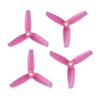 10 Pairs Gemfan Flash 3052 3.0x5.2 PC Propeller Prop 5mm Mounting Hole for 1306-1806 Motor RC Drone Blue Red Pink Black - (Color: Blue, CN) view 4