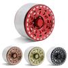1pc/4pcs Metal 2.9 Inch Beadlock Wheel Rim Hub for 1/6 RC Crawler Car Axial SCX6 AXI05000 JEP JLU Upgrades Parts Accessories - (Color: 1pc Khaki) view 2