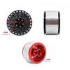 1pc/4pcs Metal 2.9 Inch Beadlock Wheel Rim Hub for 1/6 RC Crawler Car Axial SCX6 AXI05000 JEP JLU Upgrades Parts Accessories - (Color: 1pc Khaki) view 3